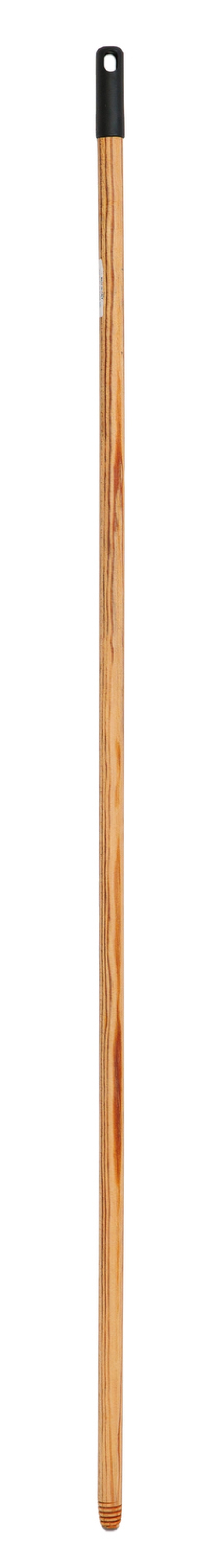 Manico legno 130 cm con appendino